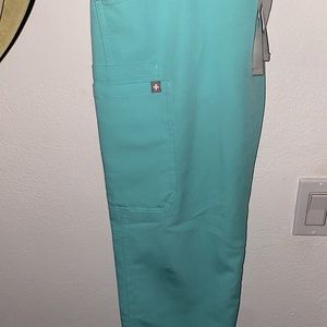 FIGS scrub bottoms FRESH AQUA